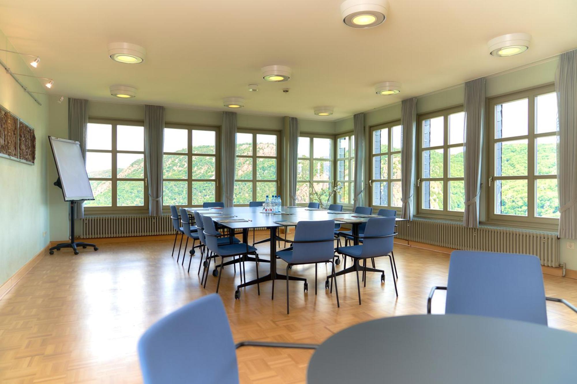 Ev.Familienferien-Und Bildungsstaette Ebernburg Hotel Bad Münster am Stein-Ebernburg Екстериор снимка