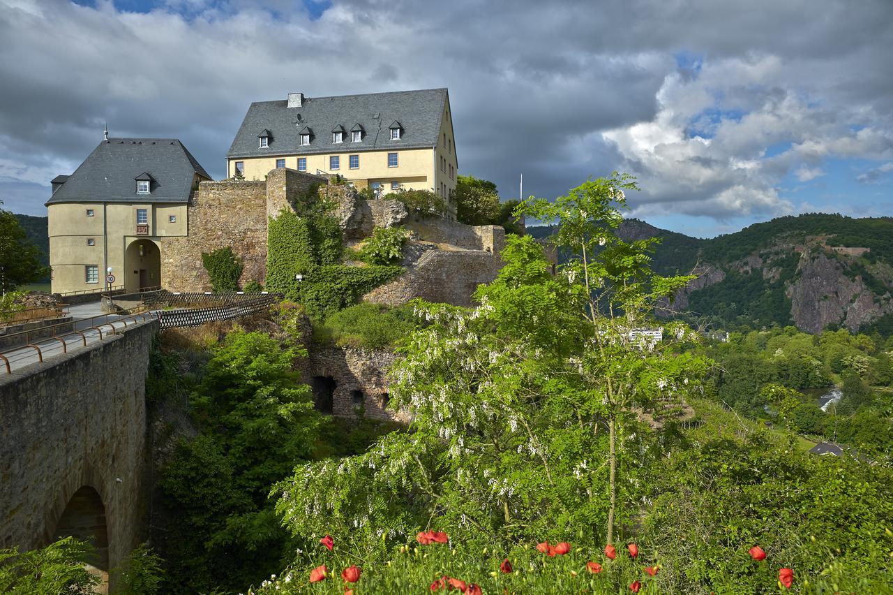 Ev.Familienferien-Und Bildungsstaette Ebernburg Hotel Bad Münster am Stein-Ebernburg Екстериор снимка